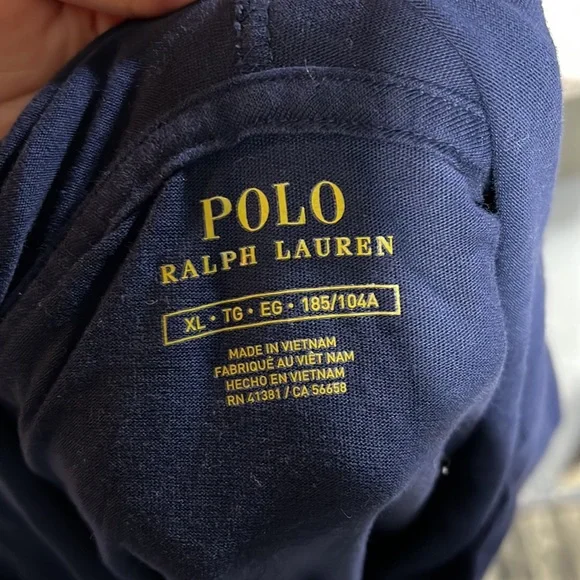 Men’s polo sweatshirt hoodie - Picture 5 of 5